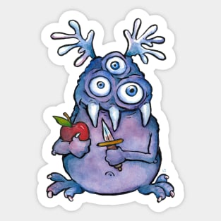 Twinkletoes Monster Sticker